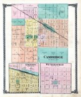 Cambridge, Weathersfield, Atkinson, Henry County 1875